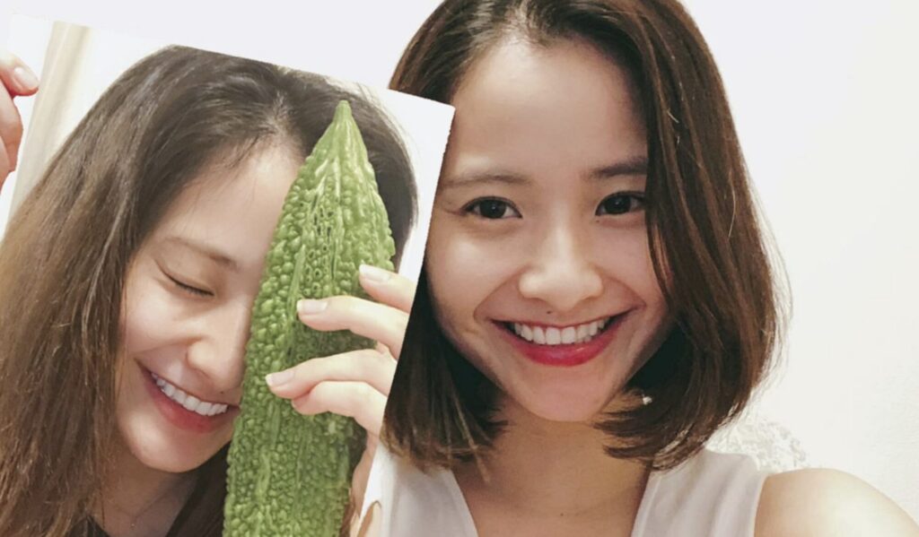 比嘉梨乃さんの画像