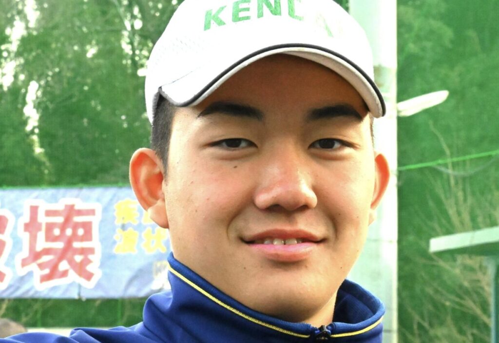 石垣元気くんの画像