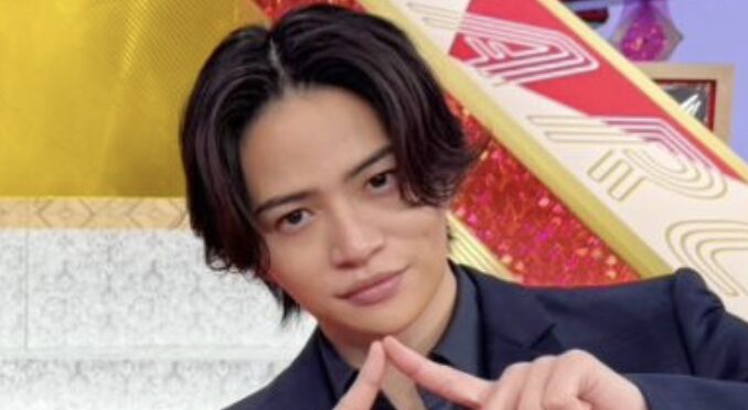 菊池風磨さんの画像